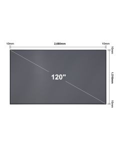 Epson plátno Laser TV 120" Screen - ELPSC36