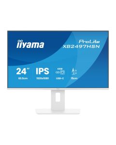 24" iiyama XB2497HSN-W1:IPS,FHD,USB-C,RJ45,HAS