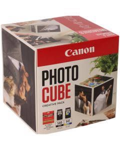Canon inkoustová náplň PG-540/CL-541 PHOTO CUBE Creative Pack White PINK 5x5 (PP-201 40listů)