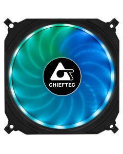 CHIEFTEC ventilátor Tornado / 120mm fan / RGB LED / ultratichý 16 dBa