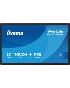 32" iiyama TW3226AS-B3P:VA,FHD,Android,POE