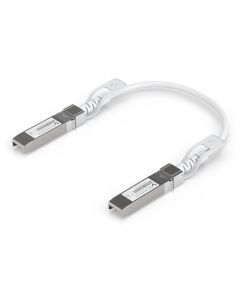 Ubiquiti DAC patch 25G - DAC kabel, SFP28, SFP+, SFP, rychlost 25/10/1 Gbit, bílý, délka 0,3m