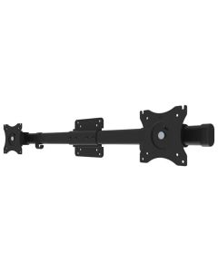 Neomounts FPMA-CB100BLACK / Flat Screen Cross bar (to make a single mount dual screen) / Black