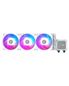 MSI vodní chladič CPU MAG CORELIQUID A13 360 WHITE/ 3x 120mm ARGB fan / bílý