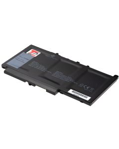 Baterie T6 Power Dell Latitude E7270, Latitude E7470, 3300mAh, 37Wh, 3cell, Li-pol