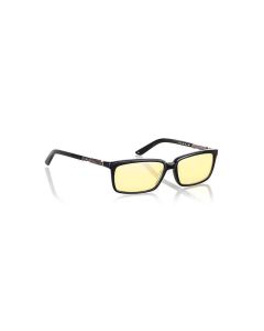 GUNNAR kancelářske/herní brýle HAUS ONYX * jantárová skla * BLF 65 * GUNNAR focus