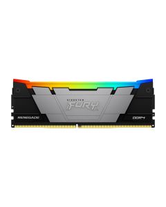 Kingston FURY Renegade/DDR4/16GB/3600MHz/CL16/2x8GB/RGB/Black