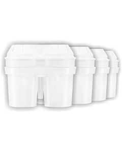 MAXXO Filtry nové generace UNI, balení 3+1 – kompatibilní s filtračními systémy BWT Duamax, LAICA Bi-flux, Brita MAXTRA