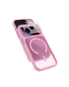 Epico HeroMatte Mag+ Case iPhone 17 Pro/18 Pro růžová