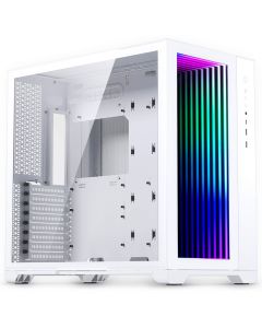 Magniumgear Powered by Phanteks NEO Qube 2IM / ATX / 2xUSB 3.0 / USB-C 3.1 / ARGB / tvrz. sklo / Infinity Mirror / bílá