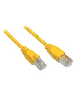 Solarix Patch kabel CAT6 SFTP PVC 2m žlutý snag-proof C6-315YE-2MB