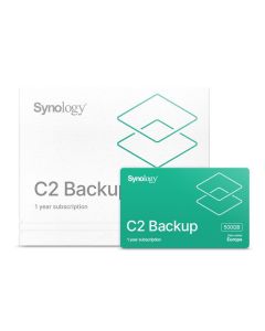 Synology C2 BACKUP 500G-1Y (EU)   Licence C2 Backup pro 500GB dat na 1 rok