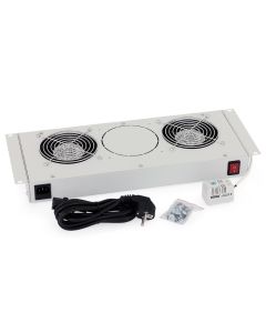 Triton 19" Vent.j.spodní(horní) pro RBA-A6, RUA-1V-220V/15W termostat