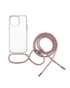 Pouzdro FIXED Pure Neck iPhone 15 Pro Max