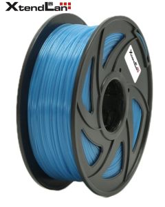 XtendLAN PLA filament 1,75mm azurově modrý 1kg