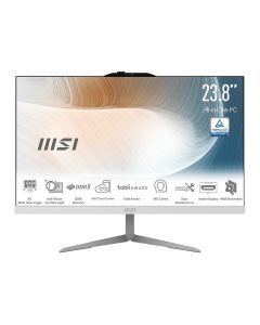 MSI Modern/AM242 1M-2297EU/23,8"/FHD/5-120U/16GB/512GB/Intel int/W11H/Bílá/3R