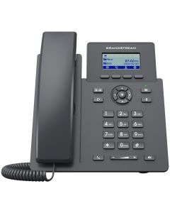 Grandstream GRP2601P/ VoIP telefon/ 2,21" grafický barevný display/ 2x SIP/ 2x LAN/ PoE