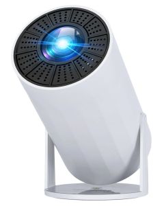 Rollei chytrý přenosný projektor SB-502/ HD 720p až 4K/ 170 ANSI/ HDMI/ USB/ BT/ Wi-Fi/ Repro/ bílý