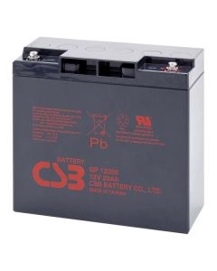 CSB Pb záložní akumulátor CSB GP12200, 12V, 20Ah