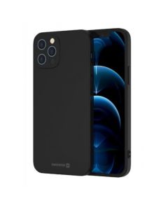 Swissten pouzdro soft joy pro apple iphone 16 plus černé
