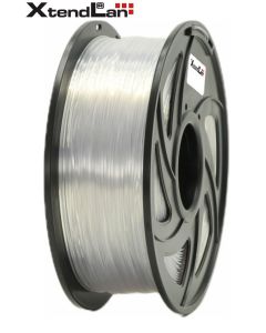 XtendLAN PETG filament 1,75mm průhledný bílý/natural 1kg