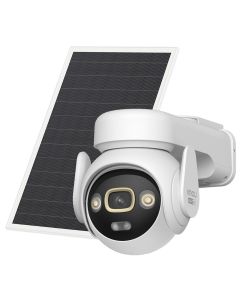 Imou IP kamera AOV PT 4K KIT bez karty + solární panel/ PTZ/ Wi-Fi/ 4G LTE/ 8Mpix/ 3,6 mm/ 8x zoom/ IR až 20m/ CZ app