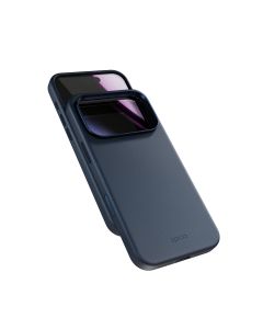Epico Leather Mag+ Case iPhone 17 Pro - modrá