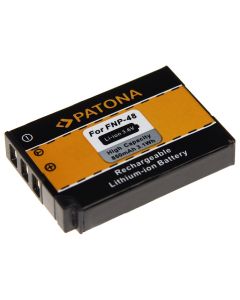 PATONA baterie pro foto Fujifilm NP-48 850mAh Li-Ion