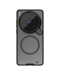 Nillkin CamShield Prop Magnetic Zadní Kryt pro Vivo X300 Ultra Transparent Black