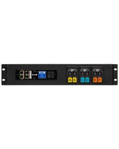 EATON ePDU G4: Řízené IEC 2U horizontální, In: IEC60309 32A 3P - Out: 12xC13,12xC39