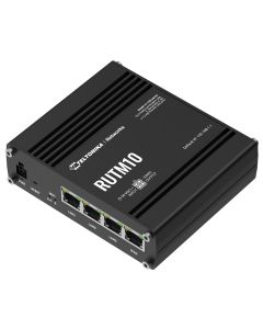 Teltonika RUTM10 průmyslový router   3x LAN, 1x WAN, Wi-Fi 5