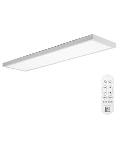 IMMAX NEO LITE FRAME SMART stropní svítidlo 120x30cm, IP44, CCT, s podporou BEACON, Wi-Fi, TUYA, bílé