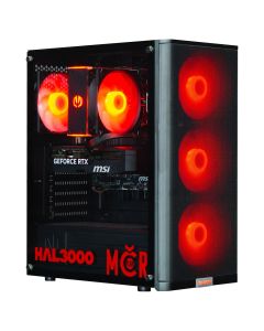 HAL3000 MČR Finale Pro / AMD Ryzen 7 5700X/ 32GB DDR4/ RTX 5070/ 1TB PCIe4 SSD/ WiFi/ W11