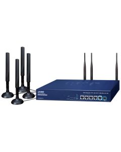 Planet XVR-800BE-NR 5G Dual 10G Enterprise VPN Router/Firewall/AP kontroler, 10 GbE, Wi-Fi 7, SFP+, 4x GbE, NIS2+NDAA