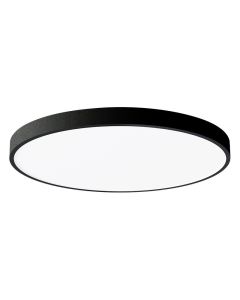 IMMAX NEO LITE SEMPLICI SMART stropní svítidlo 60cm 60W 4500 lm, s podporou BEACON, Wi-Fi, TUYA, černé