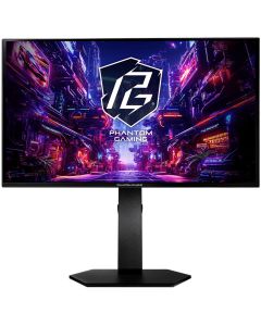 PG by Asrock monitor PGO27QSA OLED 27" 2560x1440 240Hz, 2x HDMI, 2x DP, AMD FreeSync, výš.nastavitelný