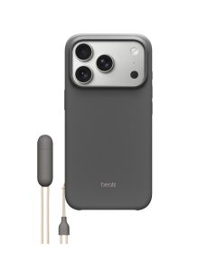 Beats iPhone 17 Pro Kickst.Case/MS+Cam.C-Gr.Gray