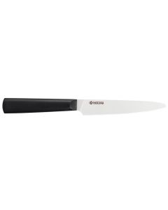 Kyocera Nůž na rajčata 12,5 cm, bílá čepel, pilkový, černá rukojeť