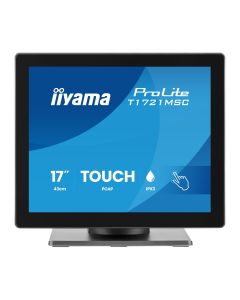 17" iiyama T1721MSC-B3:PCAP,10P,HDMI,repro