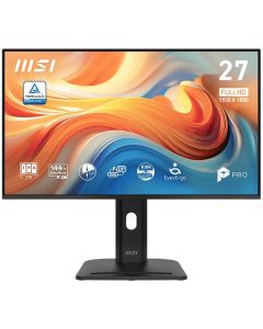MSI PRO MP275PHG E14/ 27"/ 1920x1080/ IPS/ 4ms/ 144Hz/ 250cd/m2/ 1500:1/ HDMI/ DP/ USB/ VESA/ černý