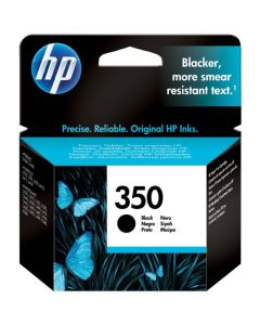 HP inkoustová náplň 350, černá, Vivera originál