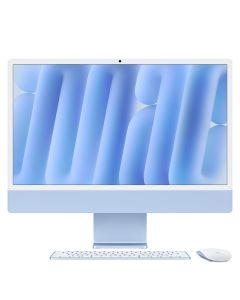 Apple iMac 24/23,5"/4480 x 2520/M4/16GB/256GB SSD/M4/Sequoia/Blue/1R