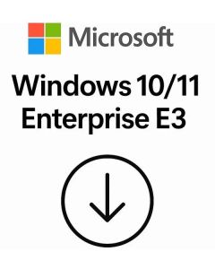 Elektronicky: Microsoft CSP Windows 10/11 Enterprise E3 VDA předplatné na rok, platba ročně