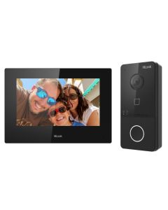 HiLook Powered by HIKVISION/ Chytrý domácí interkom VI-K43P/ Wi-Fi/ 1080p/ 7" 1024x600/ videotelefon/ IP65