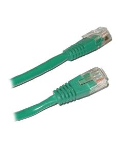 XtendLan Patch kabel Cat5e UTP 15m - zelený