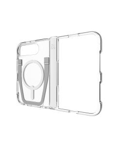 Case Crystal Palace Snap with Kickstand for Apple iPhone Duo - Clear
