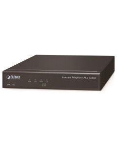Planet IPX-1100, IP PBX, 100/50 uživatelů, IVR, záznamník/hlas.pošta, DID, BLF, FAX, Skype-SIP, VPN, CZ