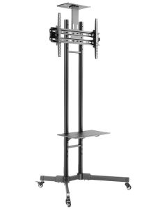 Neomounts PLASMA-M1700E / Mobile Flat Screen Floor Stand (height: 154-170 cm) / Black