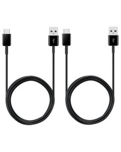 Samsung Kabel USB/USB-C 1,5m (sada 2ks) EP-DG930MBEGWW černý