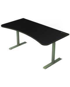 AROZZI herní stůl ARENA Gaming Desk Forest Green